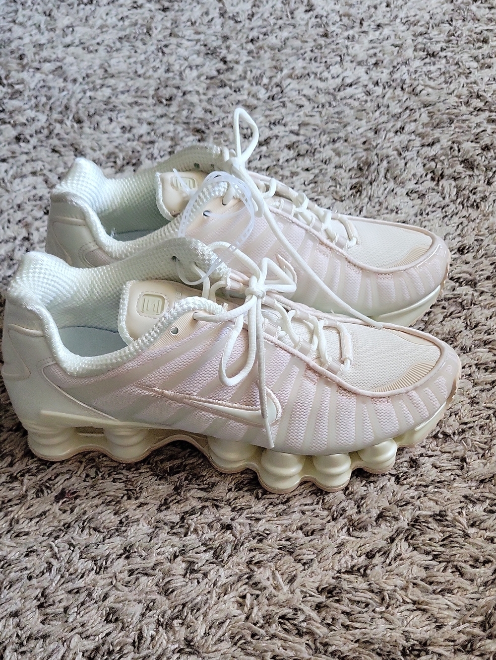 NIKE SHOX LT Pearl White. Women`s Shoes. Size 6.5 - Picture 5 of 16